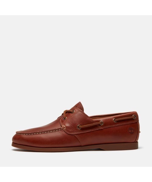 Timberland(ティンバーランド)の「シーダー ベイ エッセンシャル ボート シューズ メンズ(モカシン/デッキシューズ・メンズ・クリアブラウン・30.0cm/29.0cm/28.5cm/28.0cm/27.5cm/27.0cm/26.5cm/26.0cm/25.5cm/25.0cm)」の9枚目の写真
