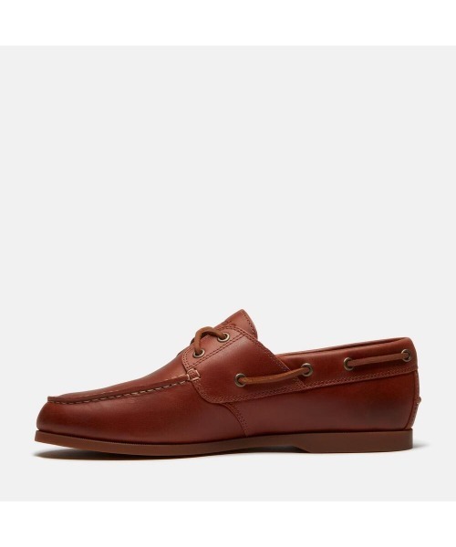 Timberland(ティンバーランド)の「シーダー ベイ エッセンシャル ボート シューズ メンズ(モカシン/デッキシューズ・メンズ・クリアブラウン・30.0cm/29.0cm/28.5cm/28.0cm/27.5cm/27.0cm/26.5cm/26.0cm/25.5cm/25.0cm)」の5枚目の写真