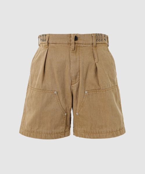 DAIRIKU(ダイリク)の「Chino Half Painter Pants(その他パンツ・メンズ・ブルー/ベージュ/ブラック・29(M)/31(L)/27(S))」の2枚目の写真
