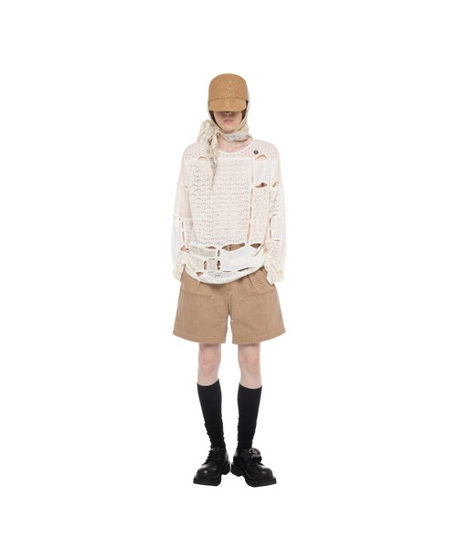 DAIRIKU(ダイリク)の「Chino Half Painter Pants(その他パンツ・メンズ・ブルー/ベージュ/ブラック・29(M)/31(L)/27(S))」の8枚目の写真