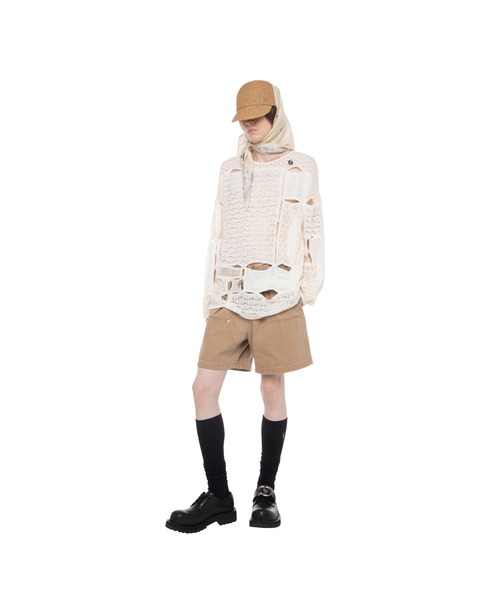 DAIRIKU(ダイリク)の「Chino Half Painter Pants(その他パンツ・メンズ・ブルー/ベージュ/ブラック・29(M)/31(L)/27(S))」の9枚目の写真