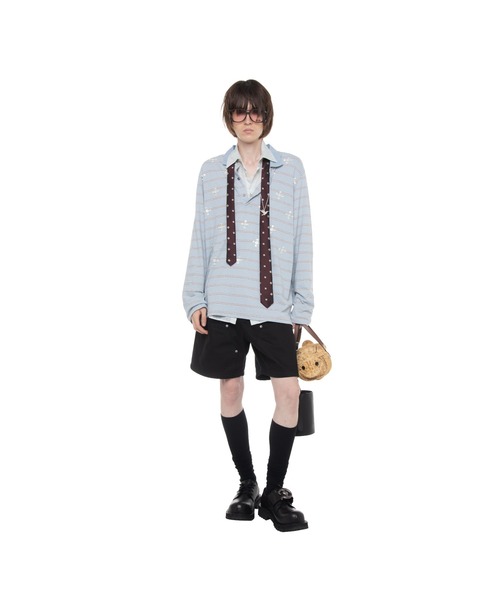 DAIRIKU(ダイリク)の「Chino Half Painter Pants(その他パンツ・メンズ・ブルー/ベージュ/ブラック・29(M)/31(L)/27(S))」の7枚目の写真