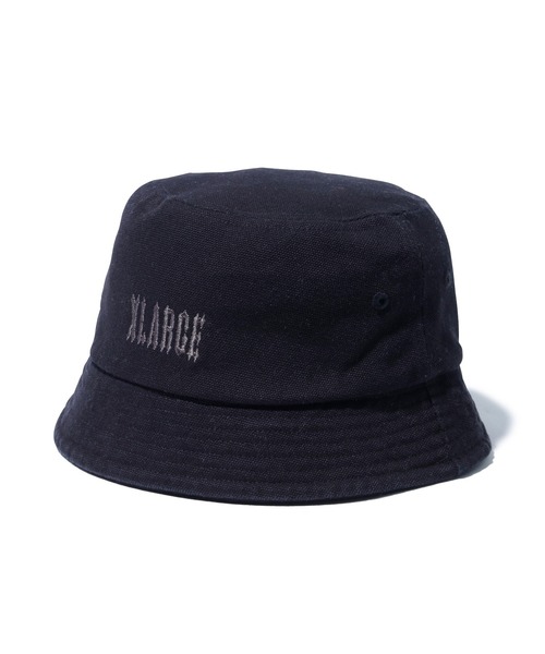 XLARGE（エクストララージ）の「EMBROIDERY CRUSHER HAT（ハット・メンズ・ライトグリーン/ブラック/ホワイト・L/M）」の2枚目の写真