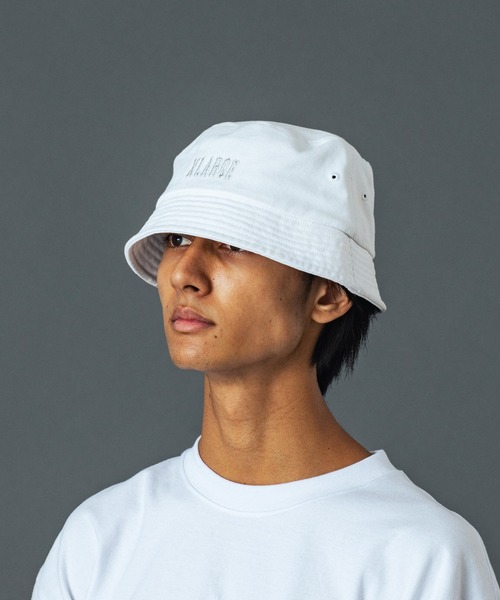 XLARGE（エクストララージ）の「EMBROIDERY CRUSHER HAT（ハット・メンズ・ライトグリーン/ブラック/ホワイト・L/M）」の12枚目の写真