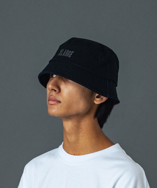 XLARGE（エクストララージ）の「EMBROIDERY CRUSHER HAT（ハット・メンズ・ライトグリーン/ブラック/ホワイト・L/M）」の6枚目の写真