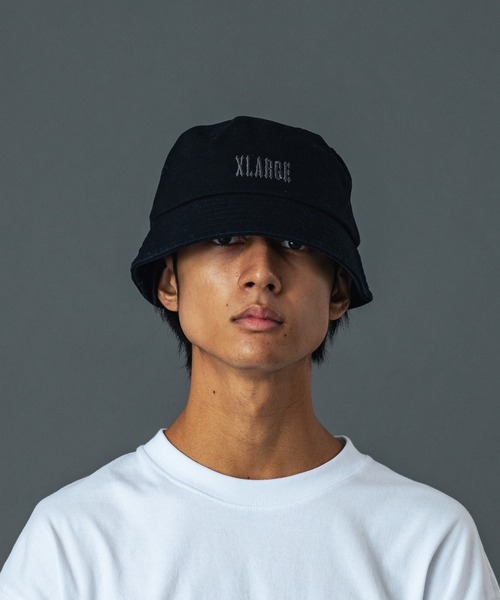 XLARGE（エクストララージ）の「EMBROIDERY CRUSHER HAT（ハット・メンズ・ライトグリーン/ブラック/ホワイト・L/M）」の7枚目の写真