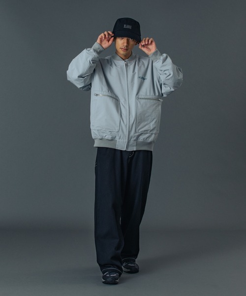 XLARGE（エクストララージ）の「EMBROIDERY CRUSHER HAT（ハット・メンズ・ライトグリーン/ブラック/ホワイト・L/M）」の10枚目の写真