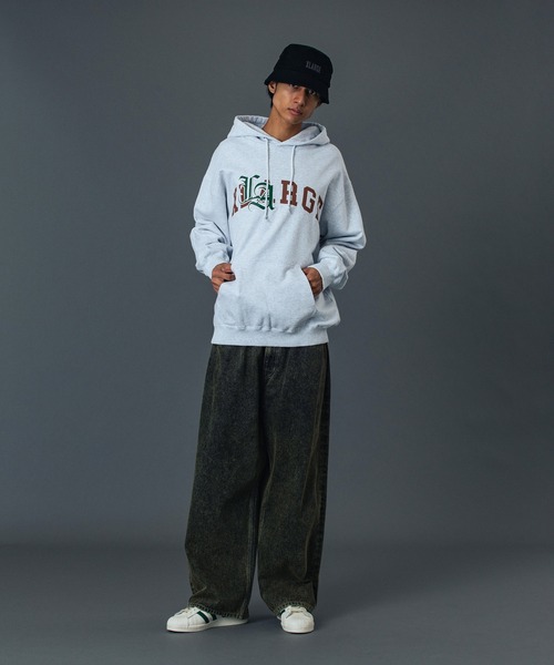 XLARGE（エクストララージ）の「EMBROIDERY CRUSHER HAT（ハット・メンズ・ライトグリーン/ブラック/ホワイト・L/M）」の11枚目の写真