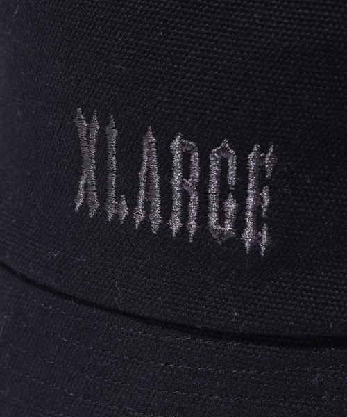 XLARGE（エクストララージ）の「EMBROIDERY CRUSHER HAT（ハット・メンズ・ライトグリーン/ブラック/ホワイト・L/M）」の5枚目の写真