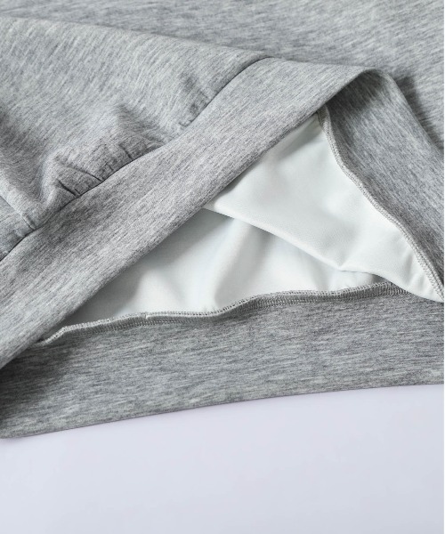 AMELY（エミリー）の「レースデザイン セットアップ（セットアップ・レディース・グレー/ブラック・L/M）」の13枚目の写真