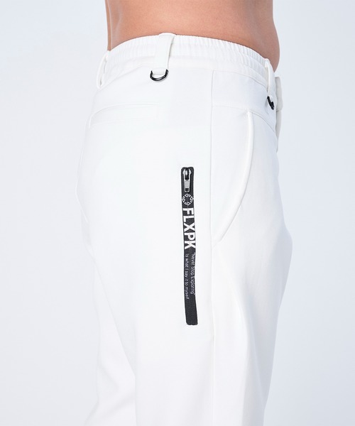 FLASH PACKER(フラッシュパッカー)の「FLASH PACKER フラッシュパッカー / セットアップ対応 エアテンション スウェットパンツ // XP AIR PANTS(スウェットパンツ・メンズ・ホワイト/ブラック/グレー・MEDIUM/LARGE/X-LARGE)」の4枚目の写真