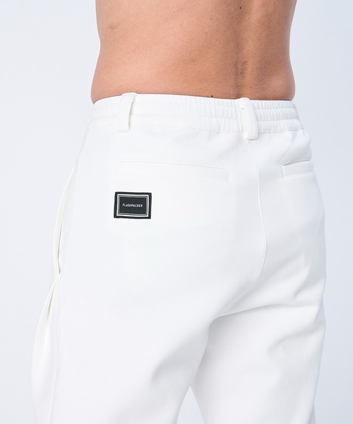 FLASH PACKER(フラッシュパッカー)の「FLASH PACKER フラッシュパッカー / セットアップ対応 エアテンション スウェットパンツ // XP AIR PANTS(スウェットパンツ・メンズ・ホワイト/ブラック/グレー・MEDIUM/LARGE/X-LARGE)」の5枚目の写真