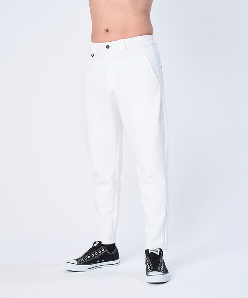 FLASH PACKER(フラッシュパッカー)の「FLASH PACKER フラッシュパッカー / セットアップ対応 エアテンション スウェットパンツ // XP AIR PANTS(スウェットパンツ・メンズ・ホワイト/ブラック/グレー・MEDIUM/LARGE/X-LARGE)」の9枚目の写真