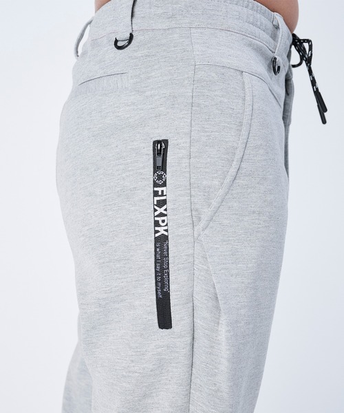 FLASH PACKER(フラッシュパッカー)の「FLASH PACKER フラッシュパッカー / セットアップ対応 エアテンション スウェットパンツ // XP AIR PANTS(スウェットパンツ・メンズ・ホワイト/ブラック/グレー・MEDIUM/LARGE/X-LARGE)」の21枚目の写真