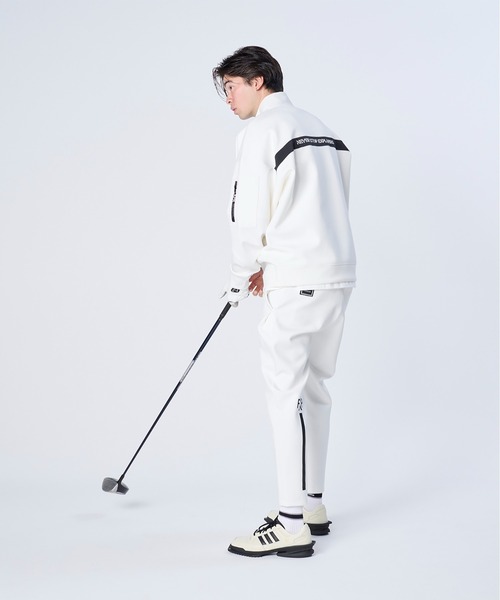 FLASH PACKER(フラッシュパッカー)の「FLASH PACKER フラッシュパッカー / セットアップ対応 エアテンション スウェットパンツ // XP AIR PANTS(スウェットパンツ・メンズ・ホワイト/ブラック/グレー・MEDIUM/LARGE/X-LARGE)」の7枚目の写真