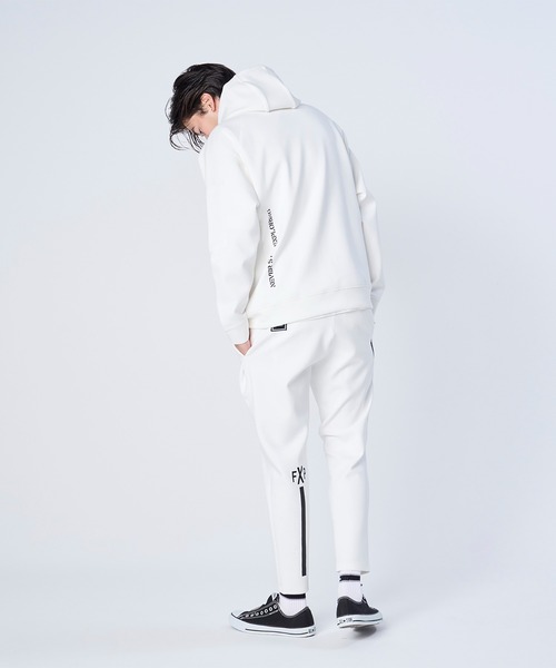 FLASH PACKER(フラッシュパッカー)の「FLASH PACKER フラッシュパッカー / セットアップ対応 エアテンション スウェットパンツ // XP AIR PANTS(スウェットパンツ・メンズ・ホワイト/ブラック/グレー・MEDIUM/LARGE/X-LARGE)」の8枚目の写真