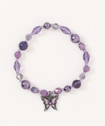 ANNA SUI（アナスイ）の「蝶モチーフ ブレスレット（ブレスレット）」