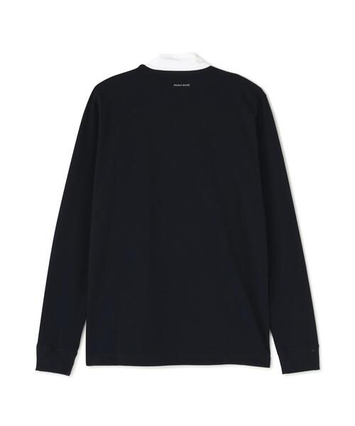 PEARLY GATES（パーリーゲイツ）の「【PEARLY GATES】８０／１　３６Ｇベアカノコ（Tシャツ/カットソー・メンズ・ホワイト/ネイビー・XX-LARGE/X-LARGE/MEDIUM/LARGE）」の17枚目の写真