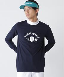 PEARLY GATES（パーリーゲイツ）の「【PEARLY GATES】80/1 36Gベアカノコ（Tシャツ/カットソー）」