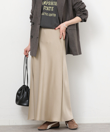 JOURNAL STANDARD relume | バイアスサテンスカート(スカート)