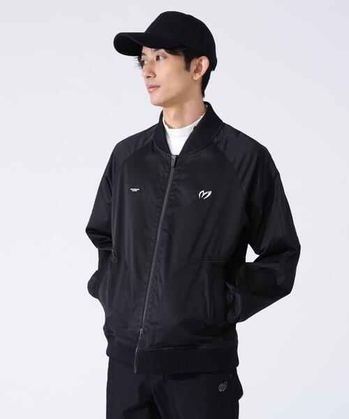 MASTER BUNNY EDITION(マスターバニーエディション)の「【MASTER BUNNY EDITION】ダントツ撥水(ブルゾン・メンズ・ブラック/ホワイト・MEDIUM/LARGE/X-LARGE)」の12枚目の写真