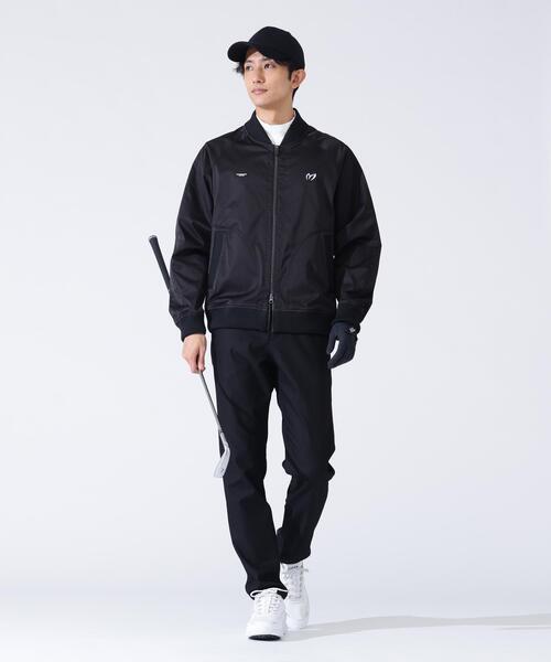 MASTER BUNNY EDITION(マスターバニーエディション)の「【MASTER BUNNY EDITION】ダントツ撥水(ブルゾン・メンズ・ブラック/ホワイト・MEDIUM/LARGE/X-LARGE)」の14枚目の写真