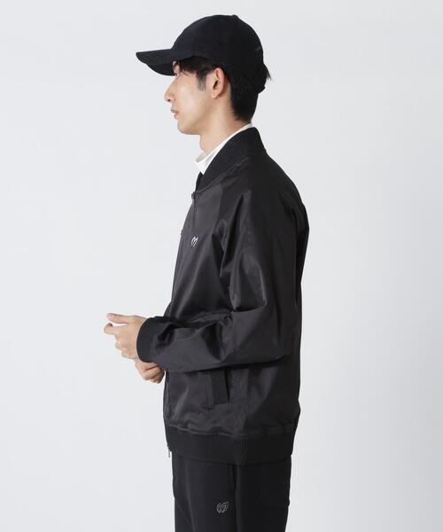 MASTER BUNNY EDITION(マスターバニーエディション)の「【MASTER BUNNY EDITION】ダントツ撥水(ブルゾン・メンズ・ブラック/ホワイト・MEDIUM/LARGE/X-LARGE)」の15枚目の写真