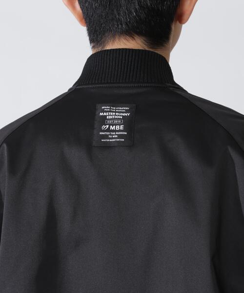 MASTER BUNNY EDITION(マスターバニーエディション)の「【MASTER BUNNY EDITION】ダントツ撥水(ブルゾン・メンズ・ブラック/ホワイト・MEDIUM/LARGE/X-LARGE)」の19枚目の写真