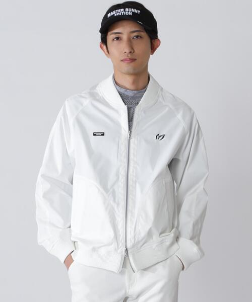 MASTER BUNNY EDITION(マスターバニーエディション)の「【MASTER BUNNY EDITION】ダントツ撥水(ブルゾン・メンズ・ブラック/ホワイト・MEDIUM/LARGE/X-LARGE)」の6枚目の写真