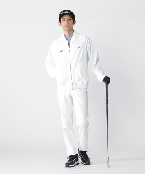 MASTER BUNNY EDITION(マスターバニーエディション)の「【MASTER BUNNY EDITION】ダントツ撥水(ブルゾン・メンズ・ブラック/ホワイト・MEDIUM/LARGE/X-LARGE)」の7枚目の写真