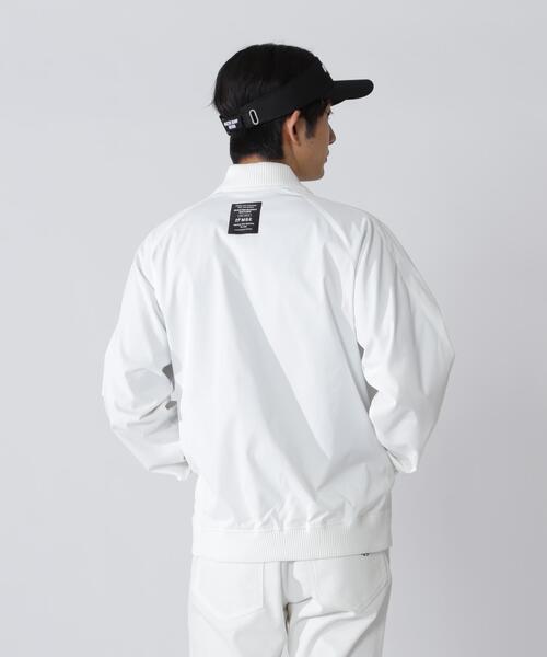 MASTER BUNNY EDITION(マスターバニーエディション)の「【MASTER BUNNY EDITION】ダントツ撥水(ブルゾン・メンズ・ブラック/ホワイト・MEDIUM/LARGE/X-LARGE)」の9枚目の写真