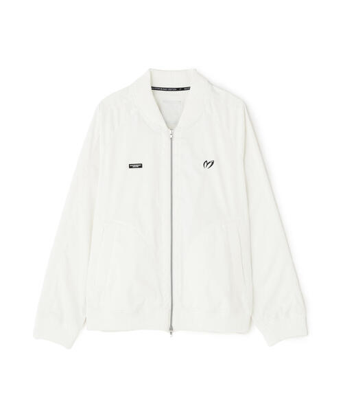 MASTER BUNNY EDITION(マスターバニーエディション)の「【MASTER BUNNY EDITION】ダントツ撥水(ブルゾン・メンズ・ブラック/ホワイト・MEDIUM/LARGE/X-LARGE)」の2枚目の写真