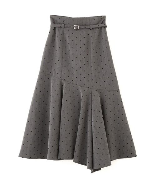 JILL by JILL STUART(ジルバイジルスチュアート)の「イレギュラーヘムマーメイドスカート(スカート・レディース・ベージュ/ブラック/グレー系その他・MEDIUM/SMALL)」の20枚目の写真