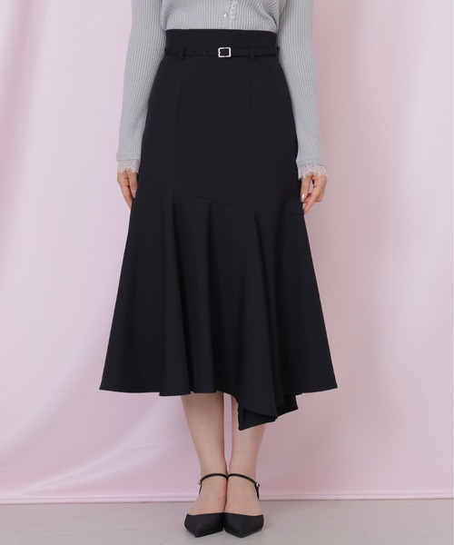 JILL by JILL STUART(ジルバイジルスチュアート)の「イレギュラーヘムマーメイドスカート(スカート・レディース・ベージュ/ブラック/グレー系その他・MEDIUM/SMALL)」の17枚目の写真