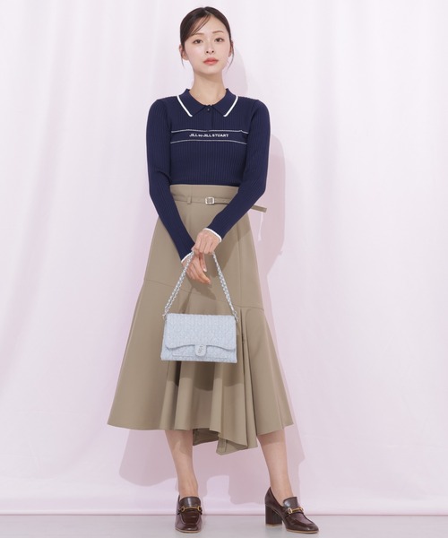 JILL by JILL STUART(ジルバイジルスチュアート)の「イレギュラーヘムマーメイドスカート(スカート・レディース・ベージュ/ブラック/グレー系その他・MEDIUM/SMALL)」の8枚目の写真