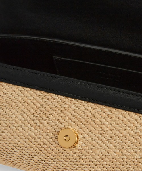 JIL SANDER(ジルサンダー)の「CANNOLO SM(ショルダーバッグ・レディース・ベージュ×ブラック・UNI)」の2枚目の写真