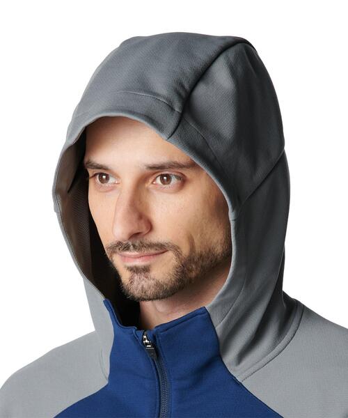 UNDER ARMOUR(アンダーアーマー)の「UAニット フルジップ ジャケット(トレーニング/メンズ)(ジャージ・メンズ・ネイビー・M/L/S/XL/2XL)」の4枚目の写真