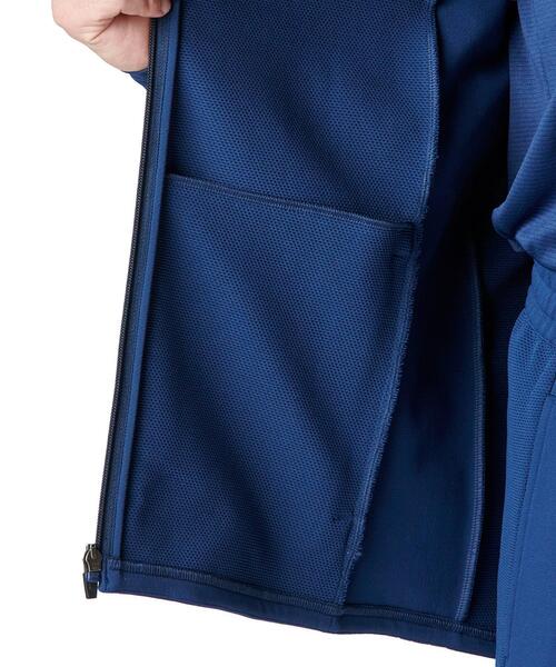 UNDER ARMOUR(アンダーアーマー)の「UAニット フルジップ ジャケット(トレーニング/メンズ)(ジャージ・メンズ・ネイビー・M/L/S/XL/2XL)」の6枚目の写真
