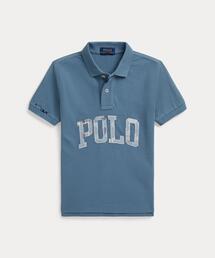 POLO RALPH LAUREN CHILDRENSWEAR | ロゴ コットン メッシュ ポロシャツ(ポロシャツ)