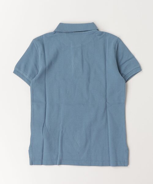 POLO RALPH LAUREN CHILDRENSWEAR（ポロ ラルフ ローレン チルドレンズウェア）の「ロゴ コットン メッシュ ポロシャツ（ポロシャツ・キッズ・ブルー・6/4/3）」の3枚目の写真