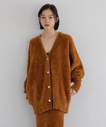 e/rm（イーアールエム）の「ニットカーディガン（カーディガン/ボレロ）」