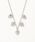 Guess�i�Q�X�j�́uBY YOUR SIDE 16-18' Heart Charms Necklace �A�N�Z�T���[ �l�b�N���X�i�l�b�N���X�j�v�b�V���o�[