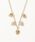 Guess�i�Q�X�j�́uBY YOUR SIDE 16-18' Heart Charms Necklace �A�N�Z�T���[ �l�b�N���X�i�l�b�N���X�j�v�b�S�[���h