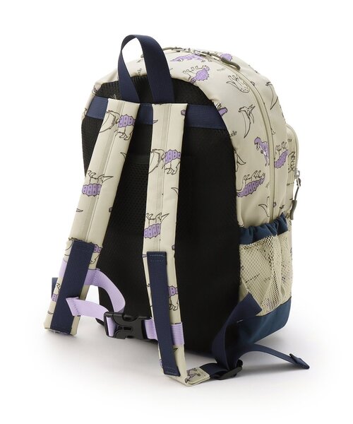 kladskap（クレードスコープ）の「恐竜総柄リュック（バックパック/リュック・キッズ・サックスブルー/ライトグレー・M/S/SS）」の3枚目の写真