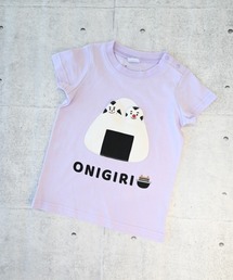 CHEEK ROOM（チークルーム）の「CHEEK ROOM/チークルーム おにぎり Tシャツ（Tシャツ/カットソー）」
