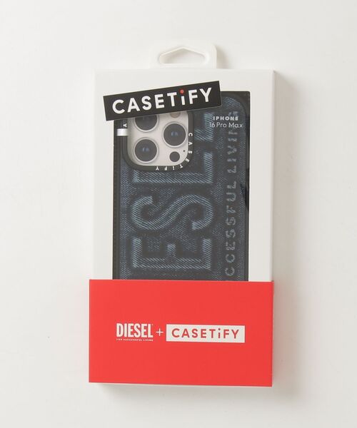 DIESEL×CASETiFY アイフォンケース iPhone 16 Pro Max 対応