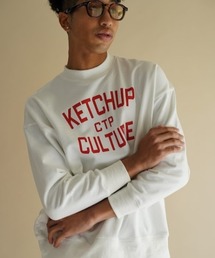 Catchup（ケチャップ）の「CTP CULTUREスウェット　大人サイズ（Tシャツ/カットソー）」