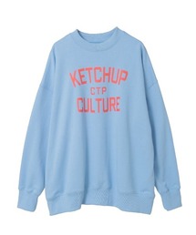Catchup（ケチャップ）の「CTP CULTUREスウェット　大人サイズ（Tシャツ/カットソー）」