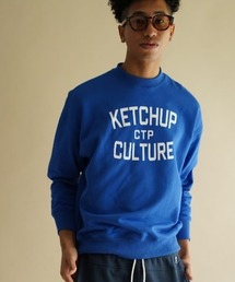 Catchup（ケチャップ）の「CTP CULTUREスウェット　大人サイズ（Tシャツ/カットソー）」