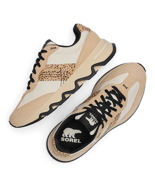 SOREL（ソレル）の「SOREL/ キネティック エンバー /ソレル（スニーカー・レディース・ベージュ・23.0cm/24.5cm/26.0cm/22.5cm/23.5cm/24.0cm/25.0cm/25.5cm）」の10枚目の写真